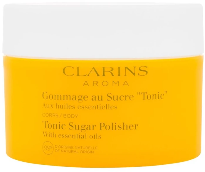 Clarins Tonikas Sugar Polisher kūno šveitiklis, 250 g