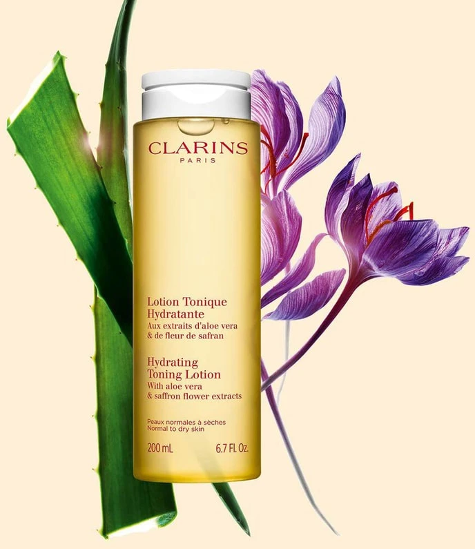 „Clarins“ drėkinamasis tonizuojantis losjonas, 200 ml