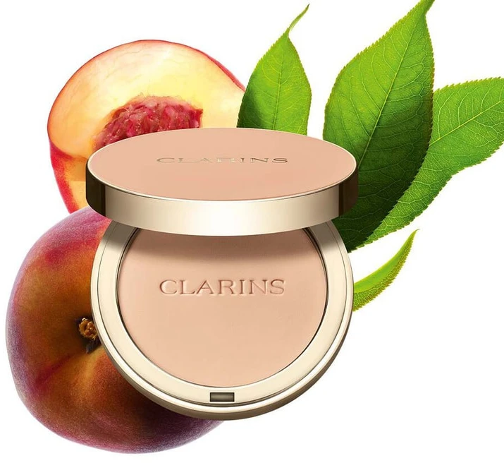 Clarins Matiniai kompaktiniai milteliai 10 g