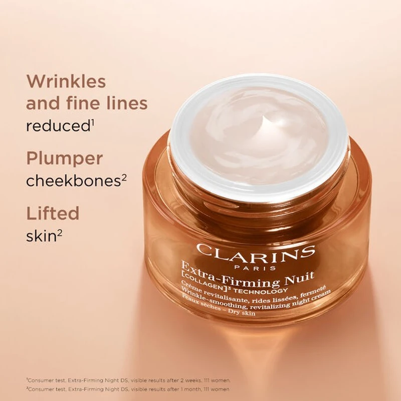 „Clarins Ypač Stangrinantis“ naktinis kremas, papildymas, 50 ml