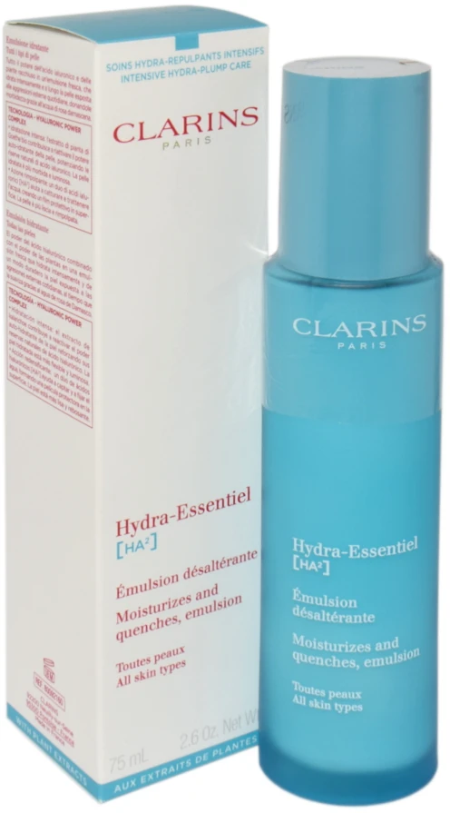 Clarins Hydra Hydra Essentiel [HA²] (drėkina ir drėkina emulsiją) 75 ml