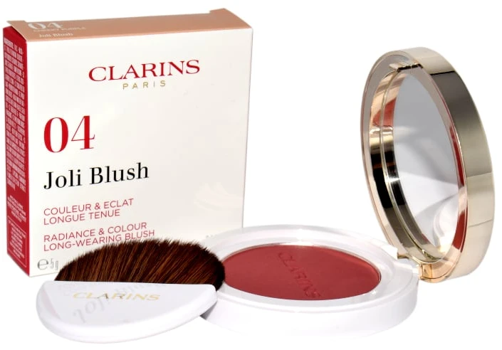 Clarins Joli Blush 04 Cheeky Violetinė 5 g
