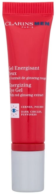 Clarins Men Energizing Eye Gel paakių gelis vyrams, 15 ml