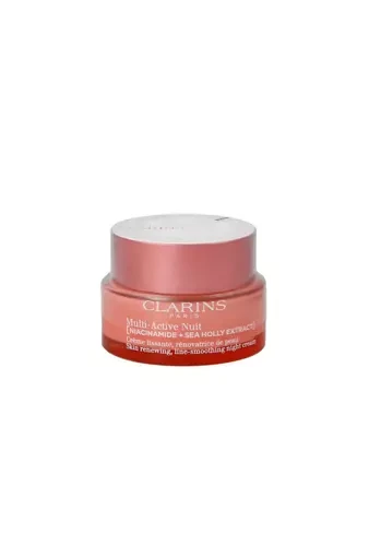 "Clarins" daugiaaktyvus naktinis kremas visų tipų odai "Multi-Active" (Multi-Active Nuit) 50 ml