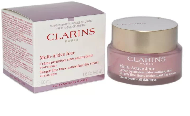 „Clarins Multi-Active“ dienos kremas, 50 ml
