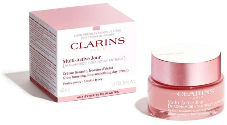 „Clarins Multi-Active“ dienos kremas, 50 ml