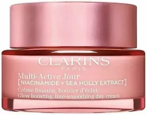 Clarins Multi-Active Nuit Night Kreminis naktinis veido kremas sausai odai, 50 ml