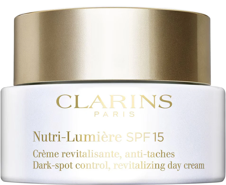 Clarins Dieninis kremas Nutri-Lumière SPF15 50ml