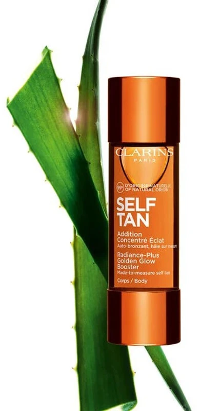 Clarins Radiance-Plus Golden Glow Booster savaiminio įdegio lašai, 30 ml