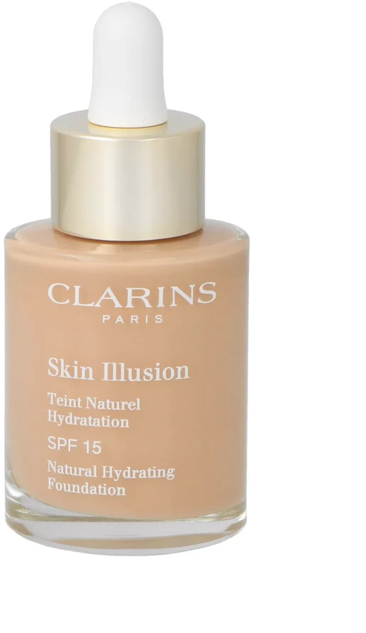 Clarins Makiažo Pagrindas 112 Amber 30ml SPF15