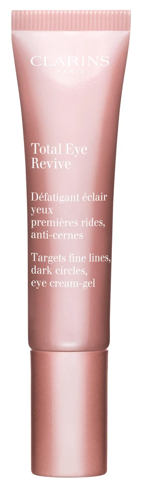 Clarins Total Eye Revive Paakių kremas-Gel paakių kremas, 15 ml