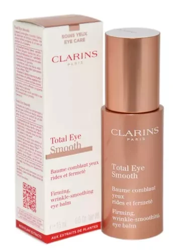 Clarins Total Eye Smooth paakių kremas, 15 ml