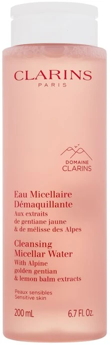 Clarins Valomasis Micellar Vanduo Micellar Vanduo, 200 ml