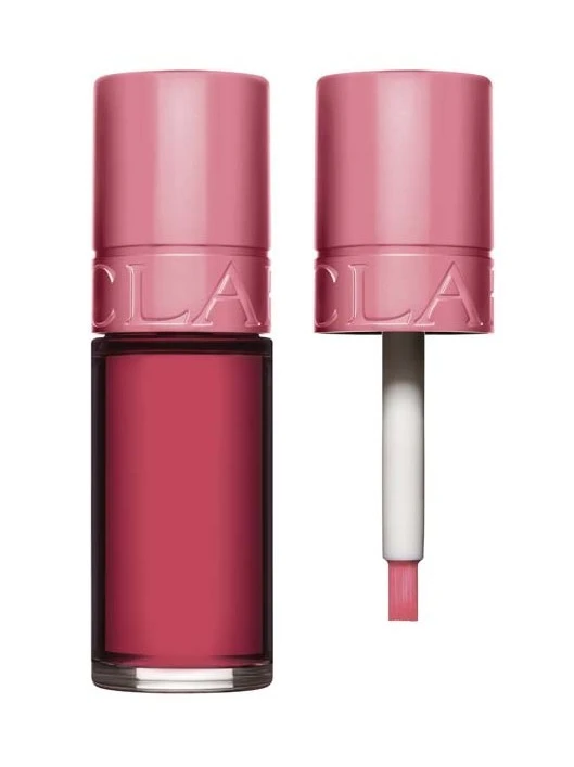 Clarins Vanduo Lip Stain skysti lūpų dažai, atspalvis: 11 Soft Rožinė Vanduo, 7 ml