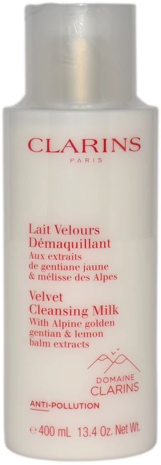 „Clarins Velvet“ valomasis pienelis, 400 ml