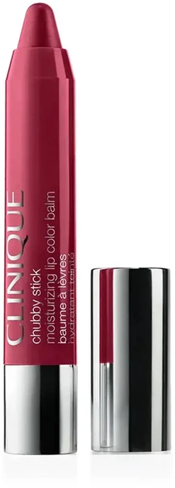 Clinique „Chubby Stick™“ drėkinamasis lūpų balzamas „Super Braškių“ 3 g