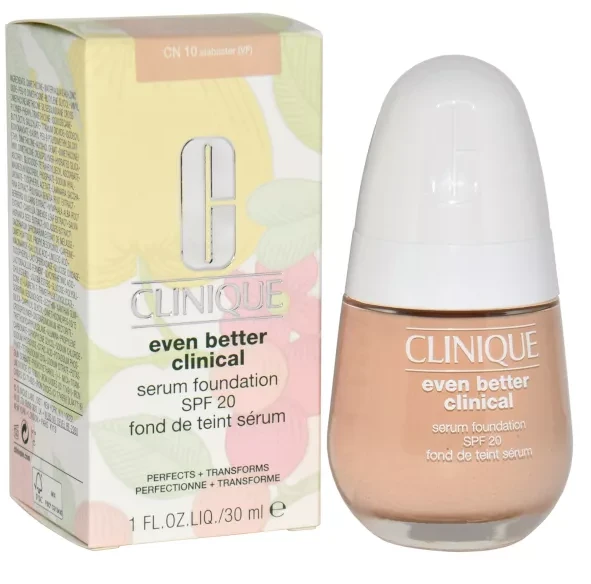 Clinique Even Better Clinical Serum Foundation SPF20, 30 ml