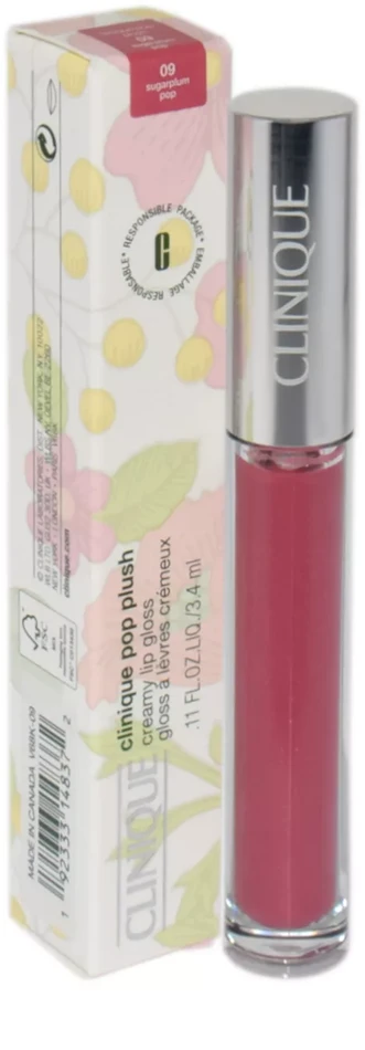 Clinique Pop Plush Creamy Lūpų blizgis, 3,4 ml