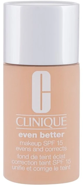 Odos atspalvį koreguojantis makiažo pagrindas Clinique Even Better™ Makeup su SPF15, 30 ml | spalva: CN08 Linen