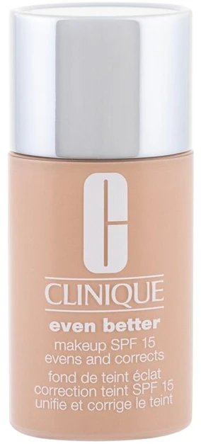 Odos atspalvį koreguojantis makiažo pagrindas Clinique Even Better™ Makeup su SPF15, 30 ml | spalva: CN 10 Alabaster