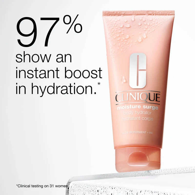 Clinique Moisture Surge Body Hydrator Body Kreminis, 200 ml
