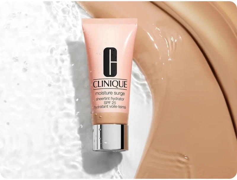 Clinique Moisture Surge Sheer Hydrator Day Kreminis SPF25, 30 ml