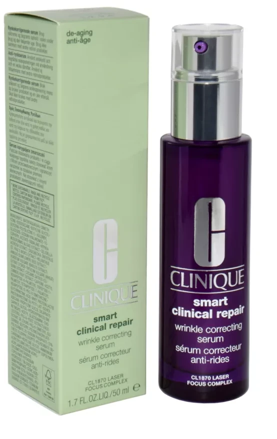Clinique Smart Clinical Repair raukšles koreguojantis serumas, 50 ml