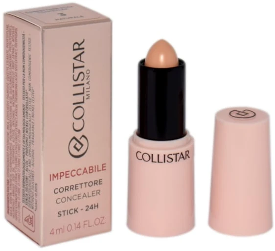 Collistar Impeccable Corrector kaukė #3 Natural, 4 ml