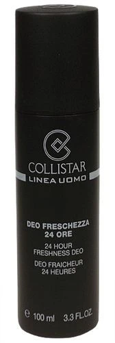 Collistar Uomo Body 24H Freshness Deo Purškiklis purškiamas dezodorantas vyrams, 100 ml