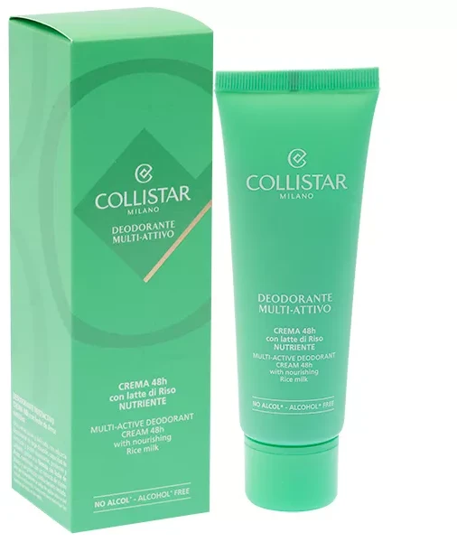 Collistar Multi-Active Dezodorantas Kreminis kreminis dezodorantas, 75 ml
