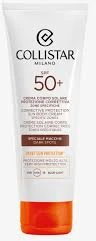 Collistar Corrective Protection Sun Face Fluid SPF 50+ apsauginis veido fluidas nuo saulės, 50 ml