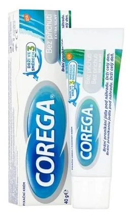 Corega fiksuojamasis kremas 40g bekvapis