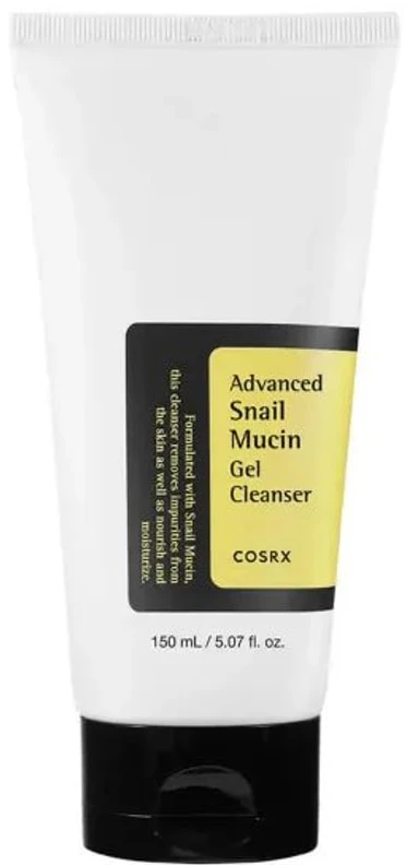 COSRX Advanced Snail Mucin Gel Cleaser valomasis veido gelis, 150 ml