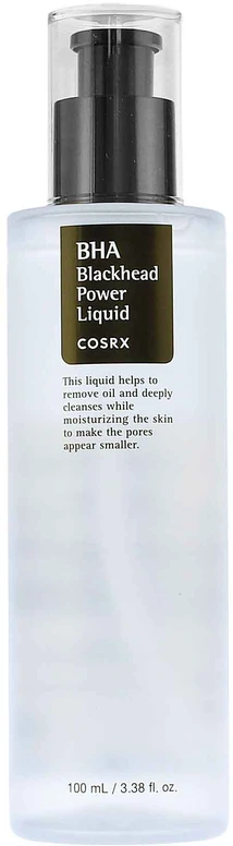 Cosrx BHA Blackhead Power Liquid Veido odos šveitiklis su BHA rūgštimis, 100 ml