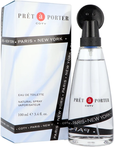 Coty Pret Á Porter Original EDT tualetinis vanduo moterims, 100 ml