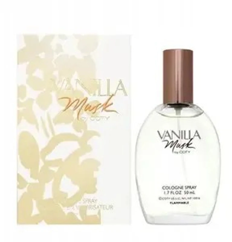 Coty Vanilla Musk Kelno vanduo 50 ml (moteris)