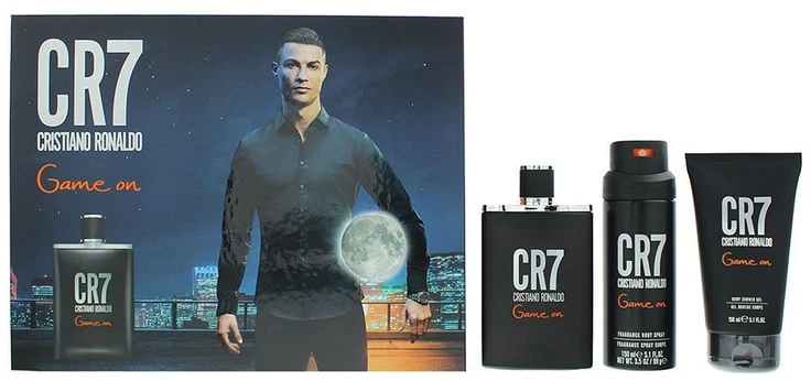 Cristiano Ronaldo CR7 Game On Dezodorantas purškiamas dezodorantas vyrams, 200 ml