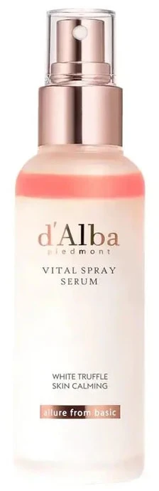 d'Alba Baltas Truffle Vital Purškiklis Serumas Skin Serumas, 100 ml