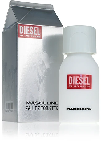Diesel Plus Plus Masculine 75ml Kvepalai Vyrams EDT