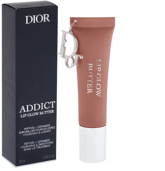 Dior Addict Lip Glow Butter lūpų blizgis, atspalvis: 103 Toffee, 10 ml