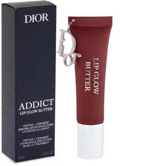 Dior Addict Lip Glow Butter lūpų blizgis, atspalvis: 104 Black Cherry, 10 ml