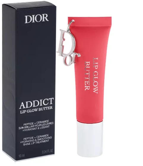 Dior Addict Lip Glow Butter lūpų blizgis, atspalvis: 105 Lychee, 10 ml