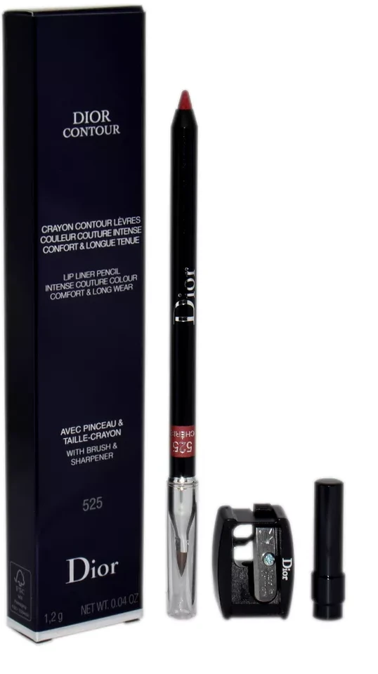 Shiseido Dior Contour Lip Liner lūpų pieštukas, atspalvis: 525 Chérie