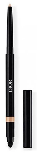 Christian Dior Diorshow On Stage Atsparus vandeniui Double-Ended Kohl Akių apvadas 009 Baltas 1.2 g