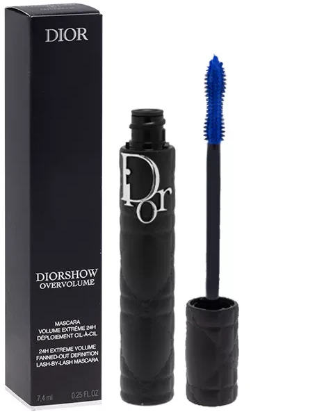 Dior DRIORSHOW Blakstienų tušas 161 mėlynas
