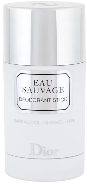 Christian Dior Eau Sauvage dezodorantas-stiklinis, 75 ml