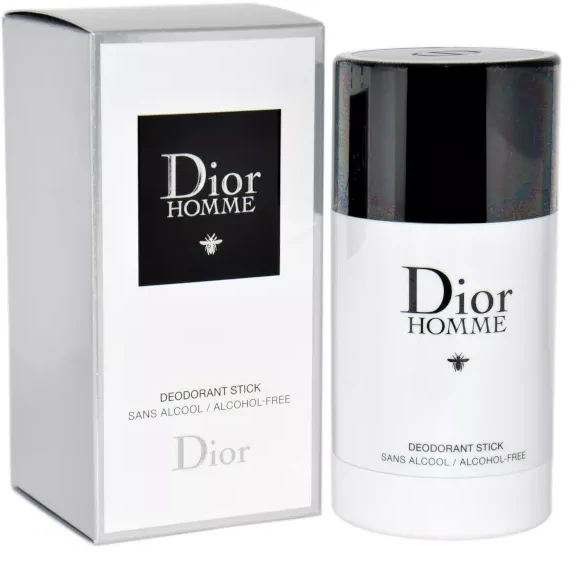 Dior Homme Dezodorantas Stick (Alcohol-Free) pieštukinis dezodorantas vyrams, 75 g