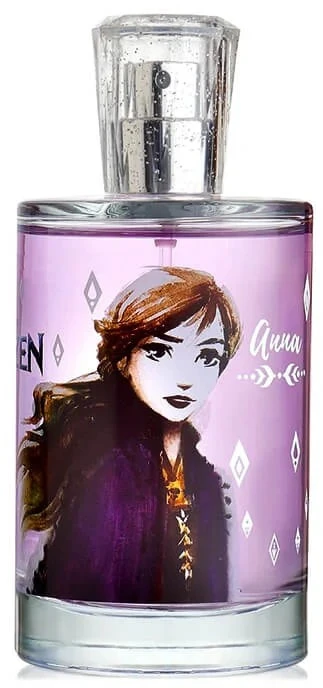Disney Frozen II Anna EDT tualetinis vanduo vaikams, 100 ml