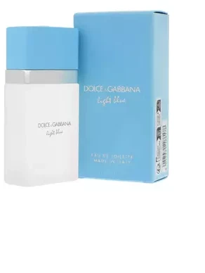 Dolce&Gabbana Light Blue EDT tualetinis vanduo moterims, 30 ml