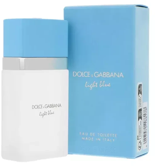 Dolce&Gabbana Light Blue EDT tualetinis vanduo moterims, 30 ml